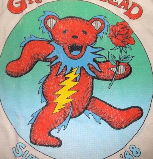 グレイトフル デッド Tシャツ Grateful Dead ROSE BEAR 88 正規品 公式