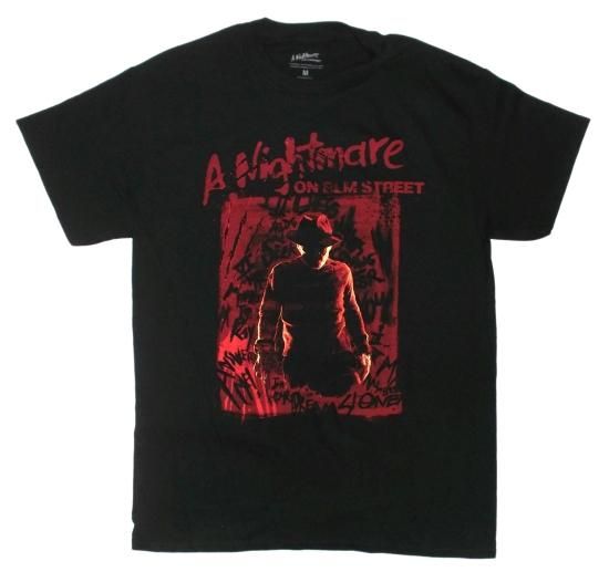 バンドTシャツ 通販 エルム街の悪夢,フレディ,Tシャツ,freddy,映画,80s