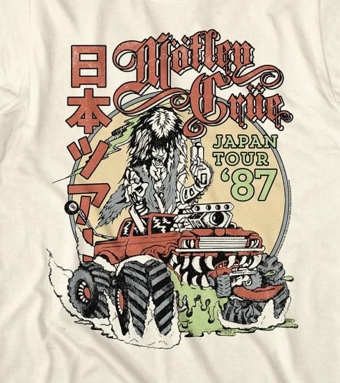 Motley Crue モトリー・クルー 1990年 Tシャツ 半袖 黒 XL Motley Crue