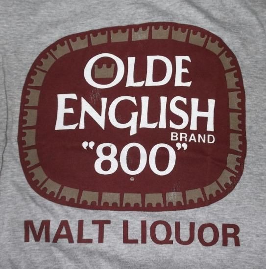 オールド イングリッシュ,Tシャツ,Olde English,beer 公式,ドリンク