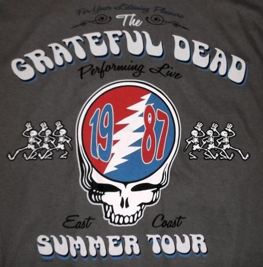 グレイトフル デッド Tシャツ Grateful Dead 公式 デッドベア,SKULL