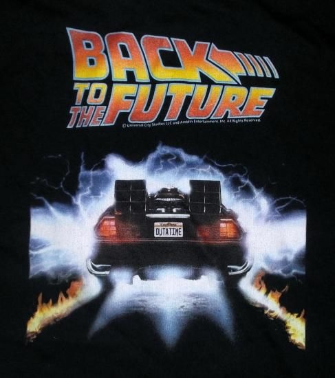 バンドTシャツ,通販,バック トゥ ザ フューチャー,キッズ,Tシャツ,BACK