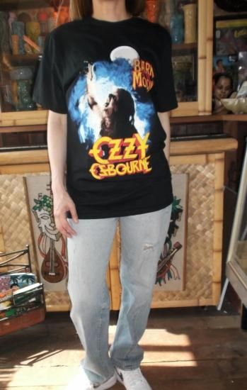 オジー オズボーン,Ozzy Osbourne,Tシャツ ブラックサバス Black