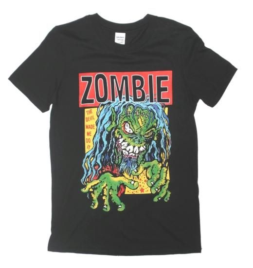 バンドTシャツ 通販 ロブ ゾンビ Tシャツ Rob Zombie Devil Made 正規