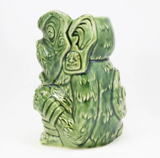 Tiki Farm ティキ マグ Kon Tiki 茶 新品 Tiki Farm ティキ マグ Kon