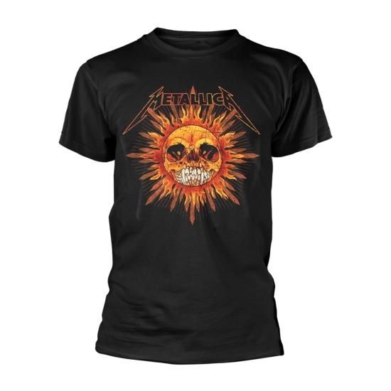 メタリカ Tシャツ METALLICA Pushead Sun 正規品 ロックTシャツ バンド