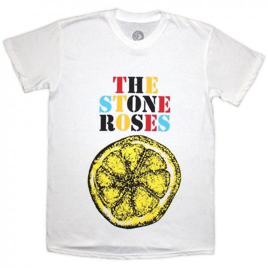 ストーン ローゼス Tシャツ Stone Roses Tour 2013 白 正規品 バンドT