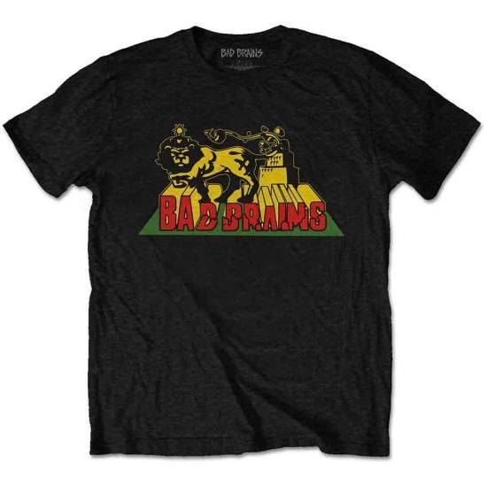 バッド ブレインズ Tシャツ Bad Brains 獅子 LION CRUSH 正規品 公式
