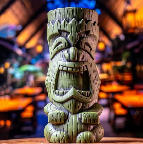 Tiki Farm ティキ ファーム マグ Fukuoka-Style Tiki Mug by Mr. G