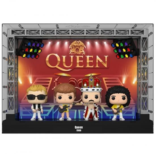 クイーン フィギュア 4体セット Queen Wembley Stadium Deluxe Funko