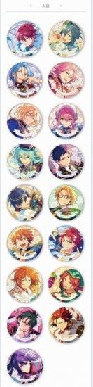 在庫セール】偶像梦幻祭 中国 花の契約 缶バッジ - 丸の猫（株）