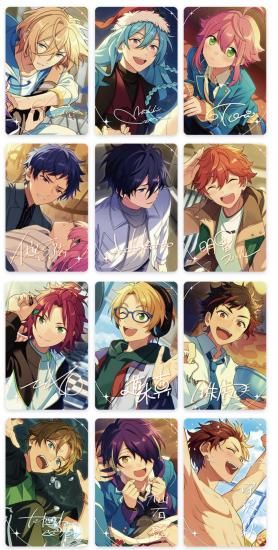 数量限定予約】偶像梦幻祭 韓国 フォトカード 第四弾（トレーディング