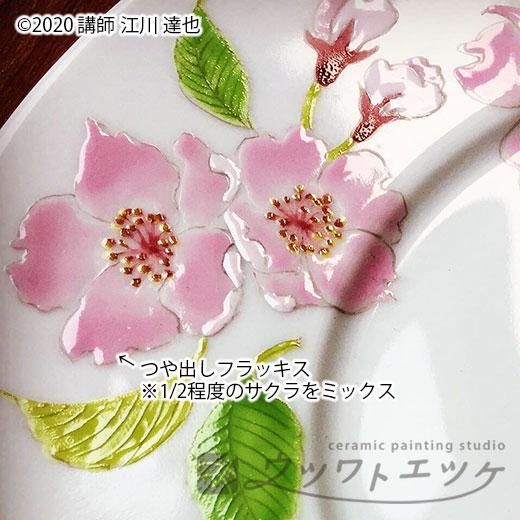 ウツワトエツケwebショップ 《メインカラー上絵具専用》つや出し