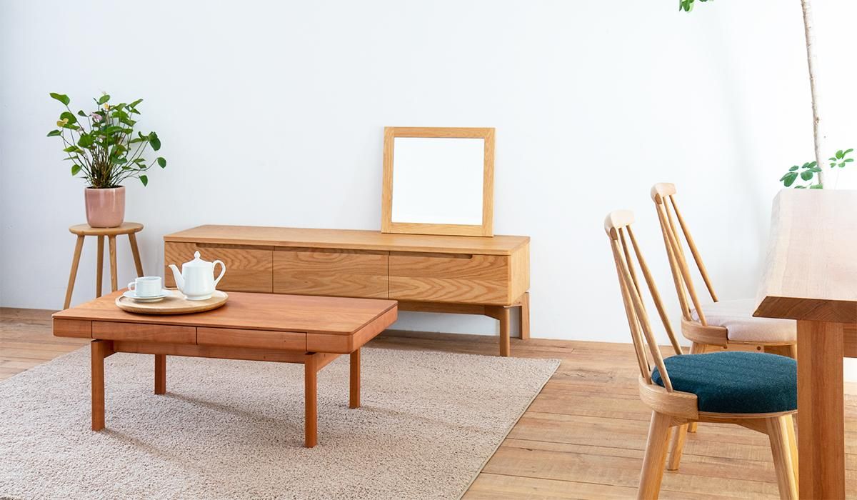 MIMOSA テレビボード 1500 - TATENO WOOD ART online store |【家具