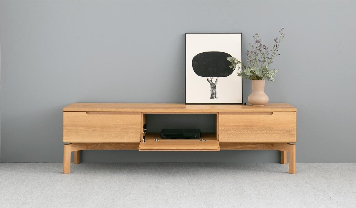 MIMOSA テレビボード 1800 - TATENO WOOD ART online store |【家具