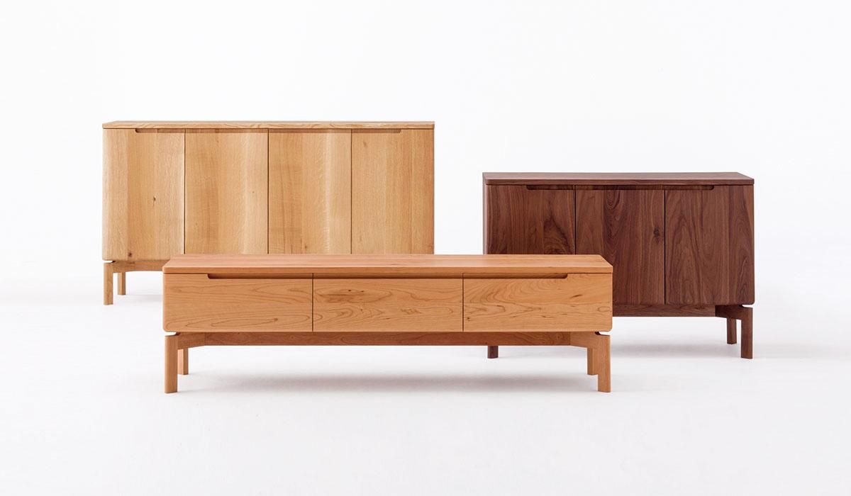 MIMOSA テレビボード 1800 - TATENO WOOD ART online store |【家具