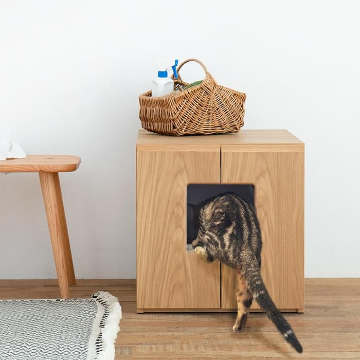 レストルームカバー Restroom cover（ネコ用）