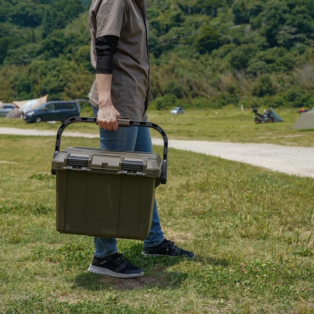 Starke-R タイプボックス ELEPHANT オリーブドラブ STR-470 OD - 角の