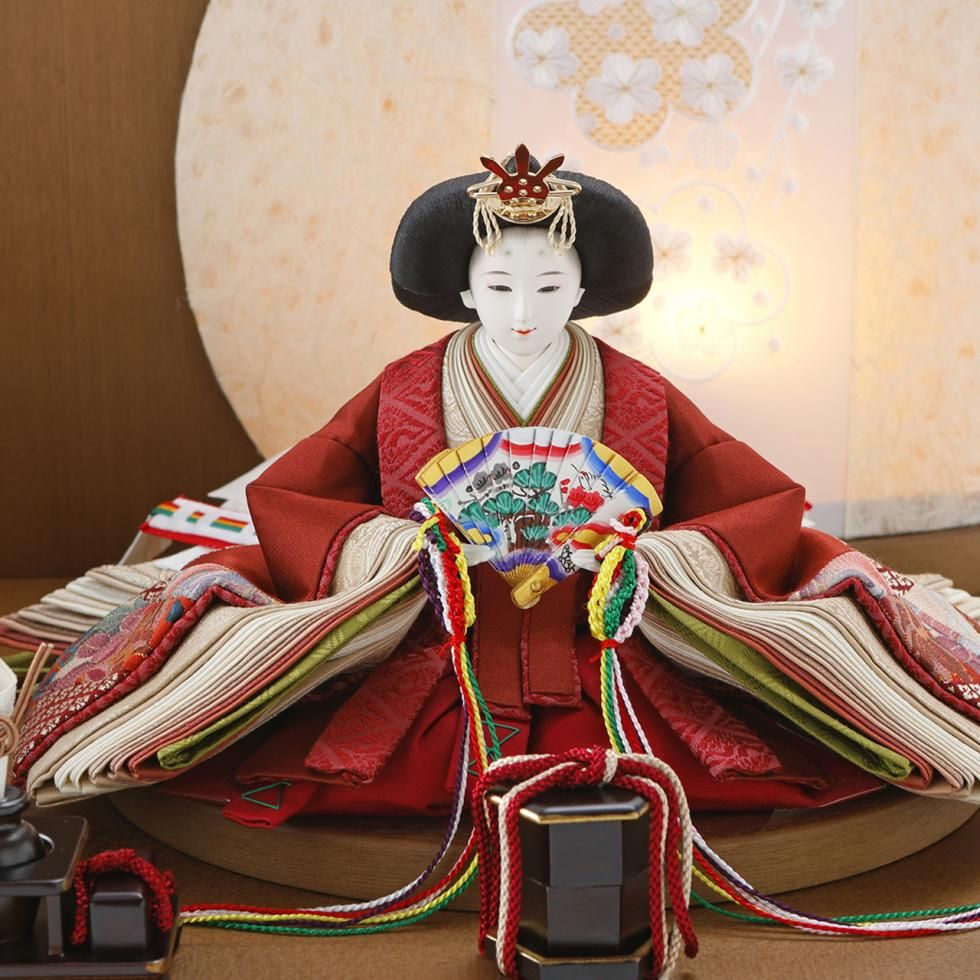 雛人形・ひな人形｜「心の協奏曲」｜清水久遊 -ひいな-｜親王飾り