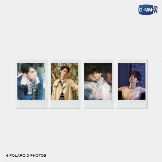 bright ポラロイド サイン付き brightwin bright ポラロイド サイン