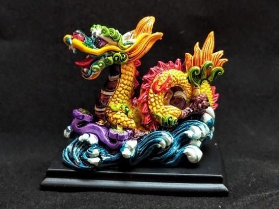 龍の置物台湾で購入