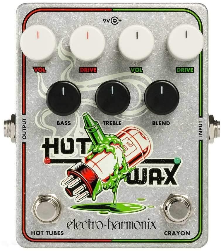 HOT WAX / Dual Overdrive / デュアルオーバードライブ / Electro