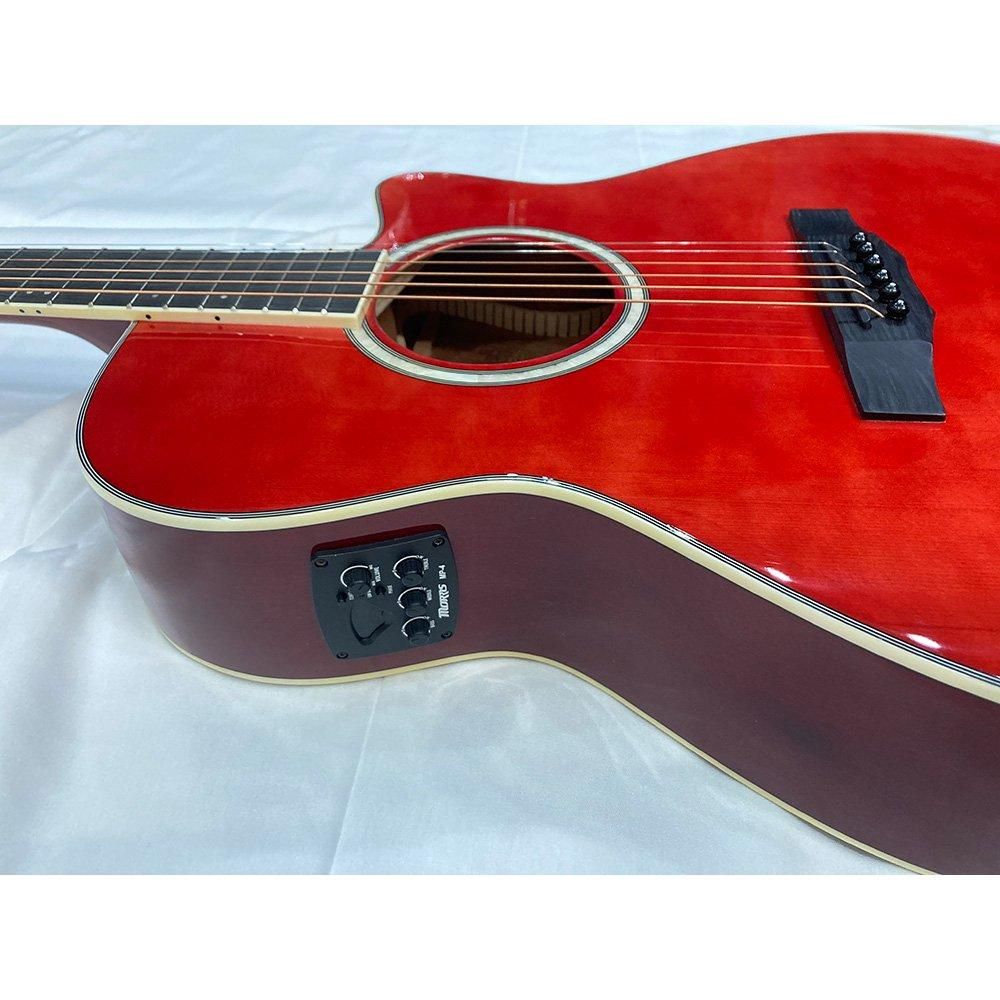 R-011 SR / カラー：シースルーレッド / Morris（モーリス）エレアコ