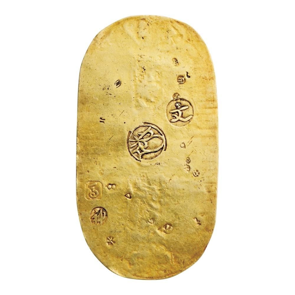 元文小判金 七福・馬神（美品上）日本貨幣商協同組合鑑定書付