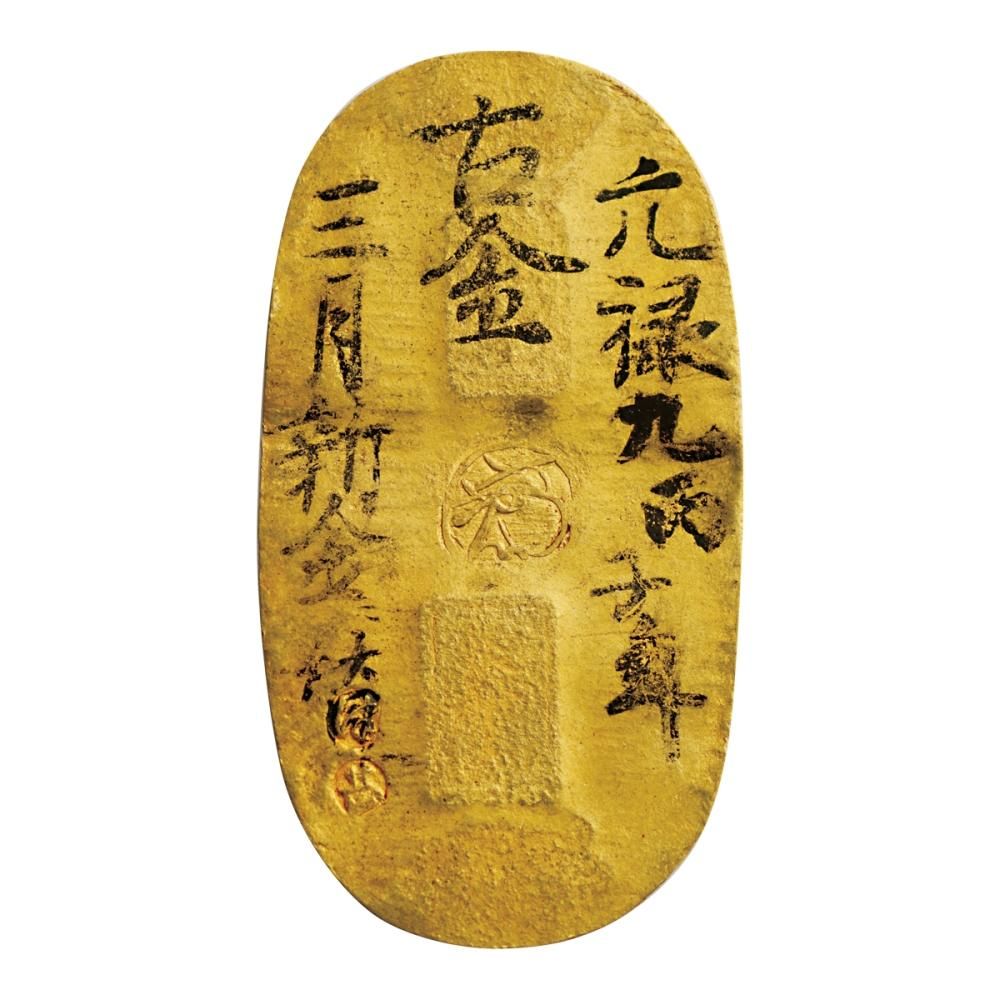 慶長小判金（極美品）日本貨幣商協同組合鑑定書付 - セキグチは1964年