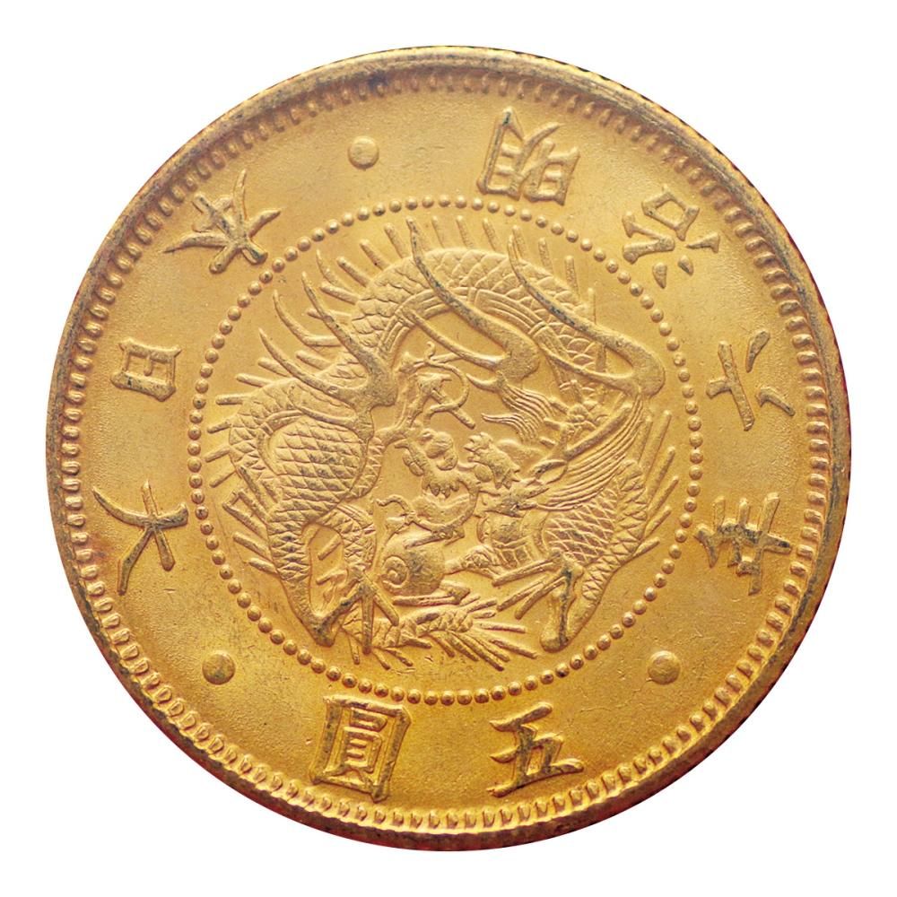 PCGS SP62 1906年 中国 大清金 ドラゴン 金貨古銭 PCGS SP62 1906年 中国