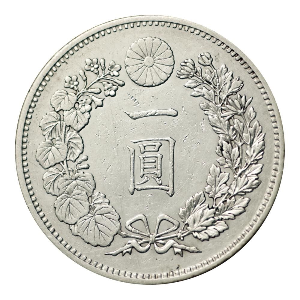 新1円銀貨（大型）明治14年（美品） - セキグチは1964年創業の古銭