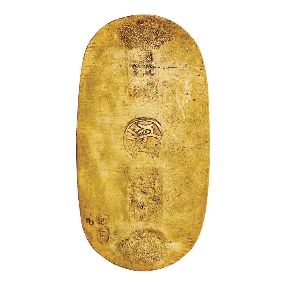 慶長小判金 前期 細目打 安廣 （美品上） 日本貨幣商協同組合鑑定書付