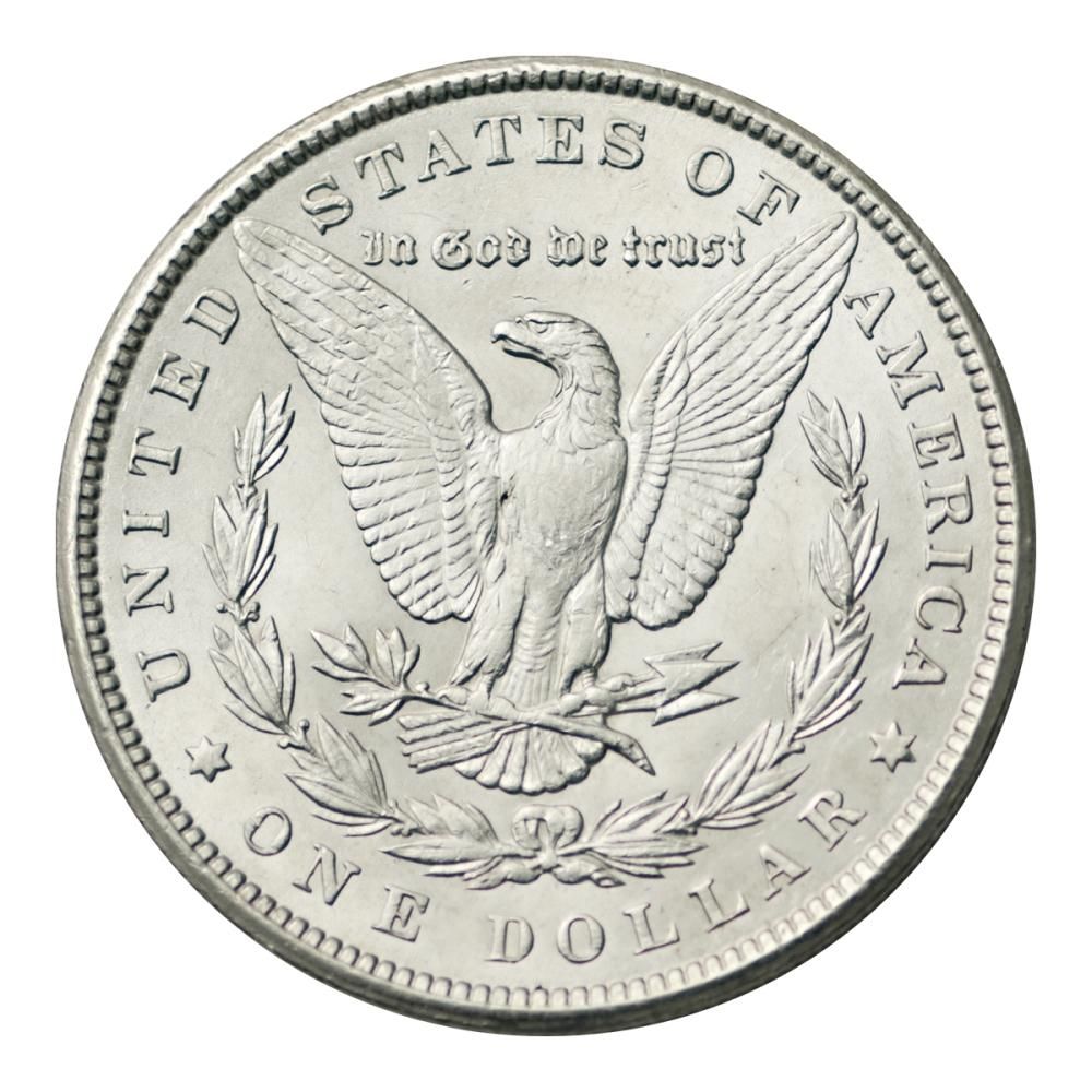 アメリカ1900年1ドル銀貨 モルガンダラー（美品上） - セキグチは1964