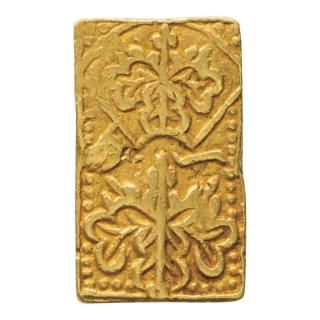 日本古金銀 日本絵銭 分金銀6枚まとめロット 日本古金銀 日本絵銭 分