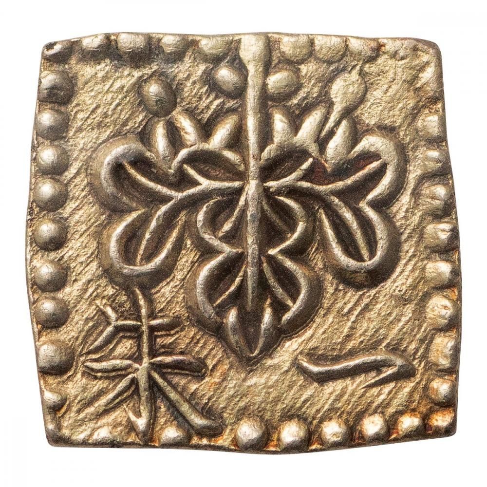 文政一朱判金 逆打（美品）日本貨幣商協同組合鑑定書付 - セキグチは