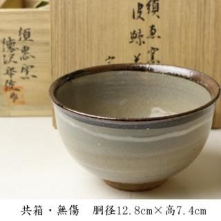 317『練上手 茶碗』/骨董品 古美術 古玩 アンティーク