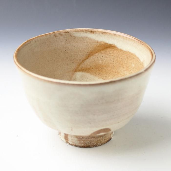 萩茶碗（田原 陶兵衛作）共箱 【茶道用抹茶碗】 萩焼 茶道具 抹茶