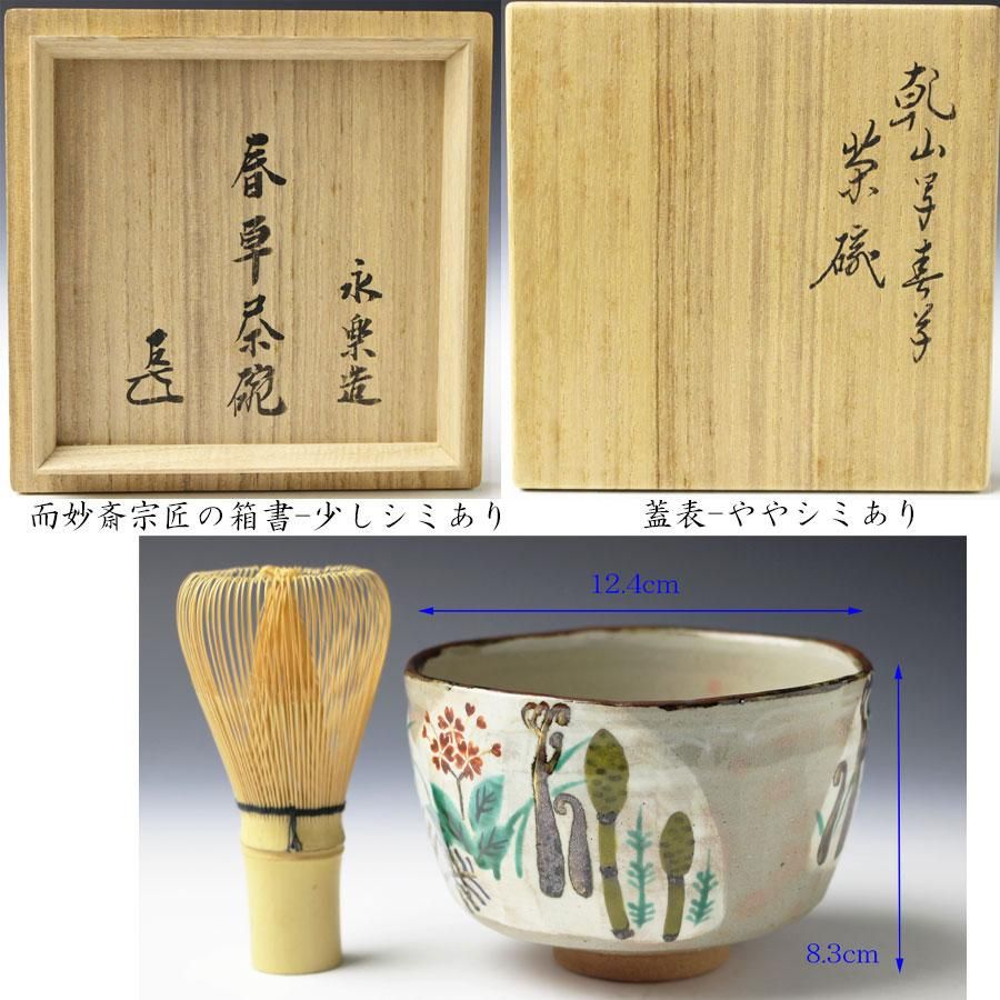 永楽 善五郎（即全）陶器の壁飾り2枚セット 永楽 善五郎（即全）陶器の