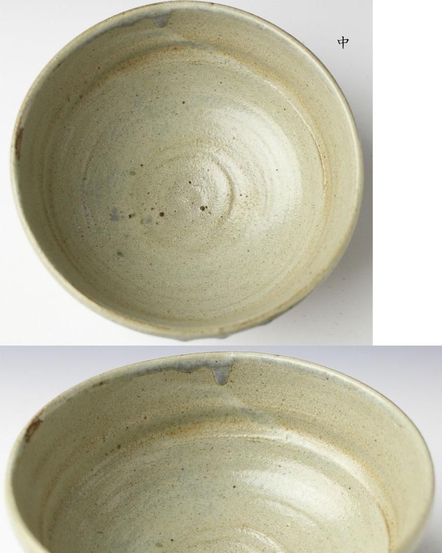 楽山焼茶碗 長岡空権 造 ※出雲焼・長岡住右衛門