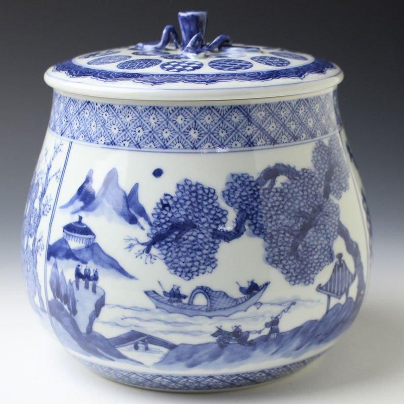 祥瑞写砂金袋水指 西村徳泉 造