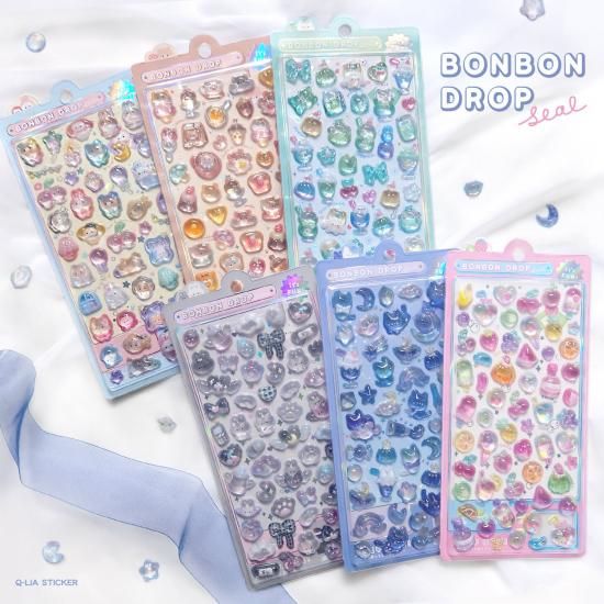クーリア ボンボンドロップシール まとめ売り 楽天市場】シール