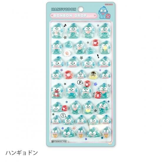 正規品】サンリオ ボンボンドロップシールミニ 8種セット 会員様限定