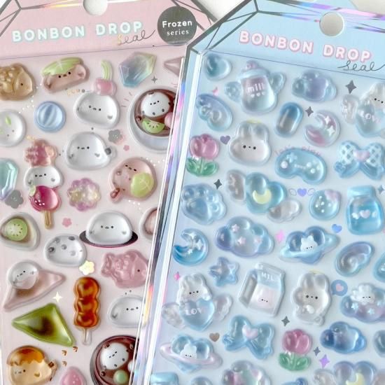 正規品】サンリオ ボンボンドロップシールミニ 8種セット 会員様限定