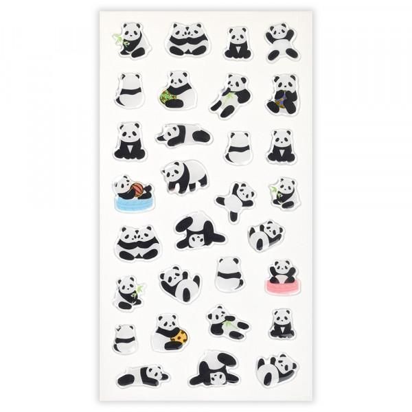 レジンシール大 パンダの森 - エヌビー社 OFFICIAL ONLINE SHOP