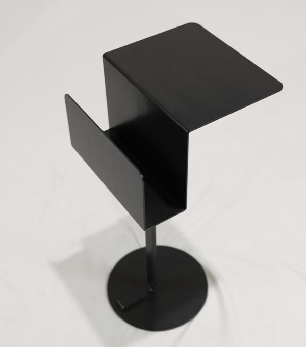 サイドテーブル・ナイトテーブル・ローテーブル IDEE MONO TABLE Black