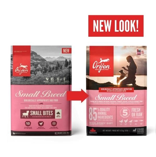 ドッグフード オリジン スモールブリードマリンフィッシュ 2kg×2個