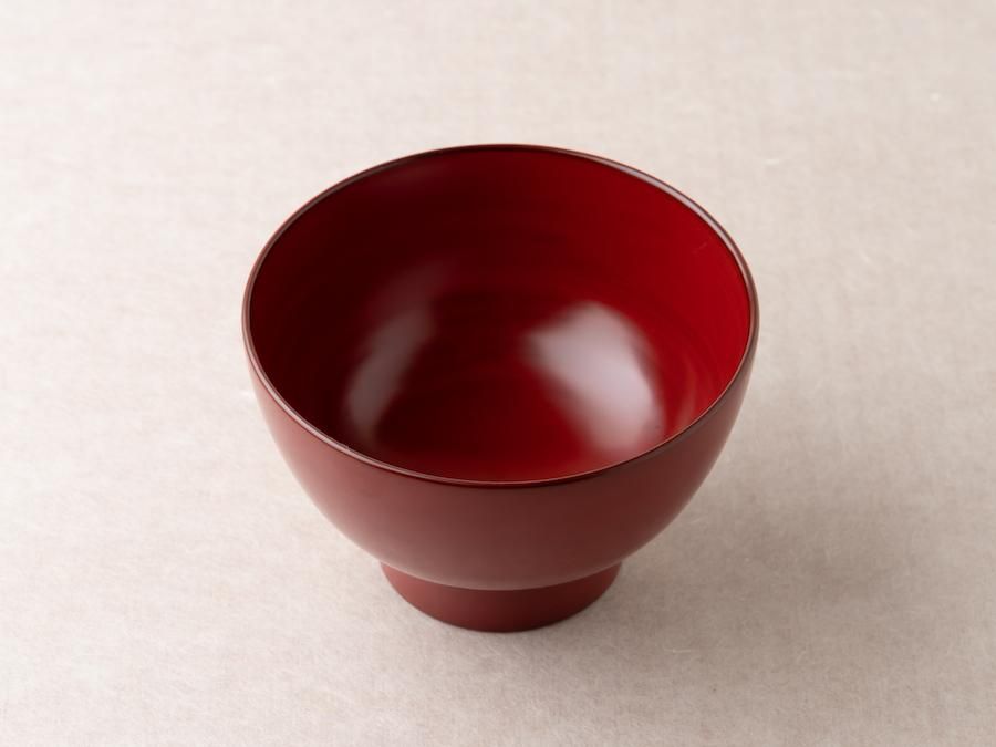 赤木明登】｜ 能登飯椀・赤 輪島塗 ～Online Shop｜紅椿それいゆ～
