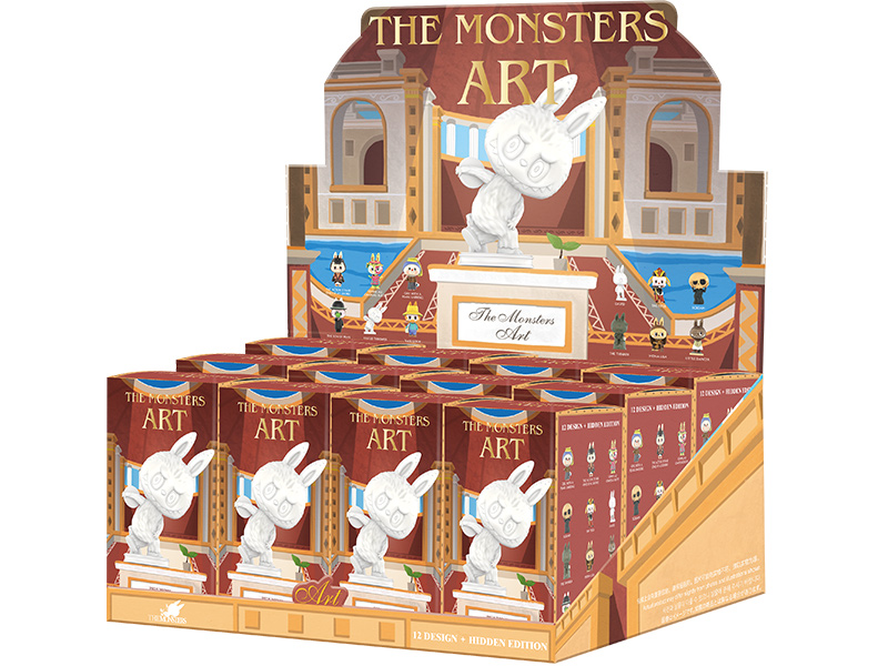 THE MONSTERS LABUBU ララブ アソートボックス 3点セット Labubu