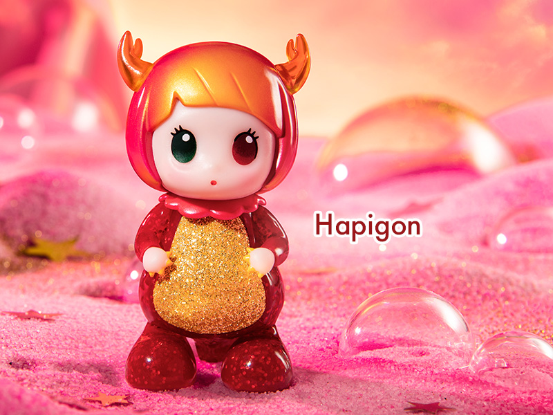 POPMART HAPICO MACHINE ハピコ マシーン ビッグフィギュア Amazon.co