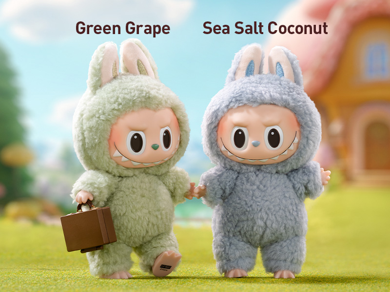 POPMART LABUBU ぬいぐるみ マカロン アソートボックス 新品未開封